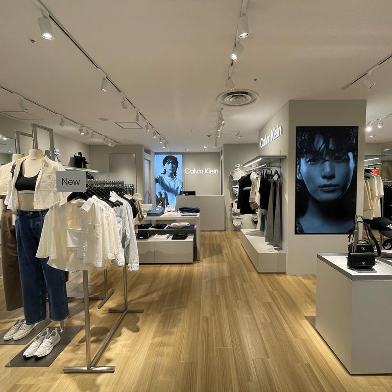 アウトレット Calvin Klein カルバンクライン ロングスリーブ