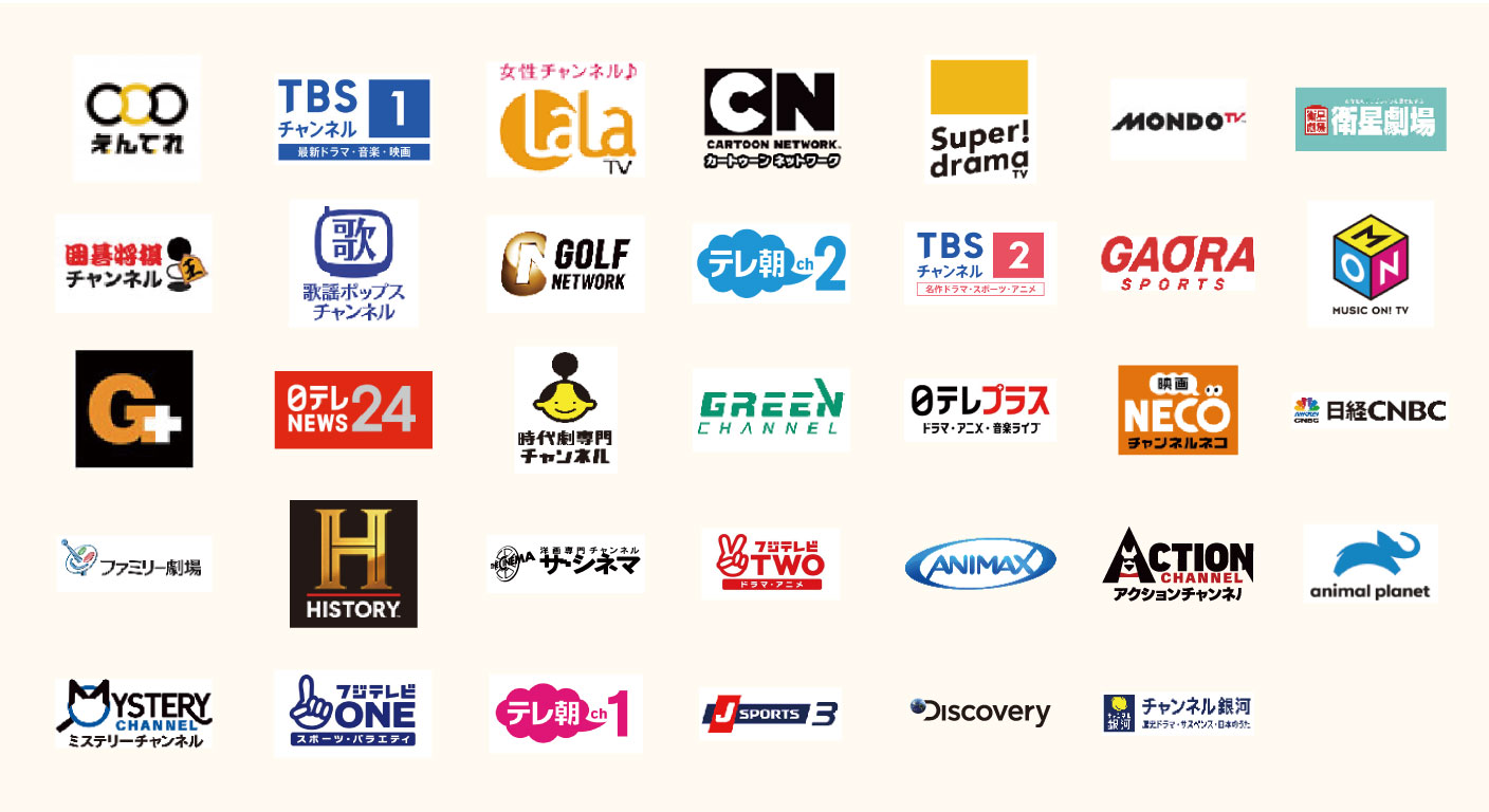 YouTubeチャンネル検索とチャンネル一覧からチャンネルを探す