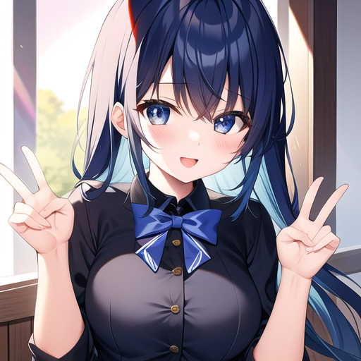 Stable Diffusion ポーズと構図のプロンプト画像のレイアウトを決める呪文AIペンシル