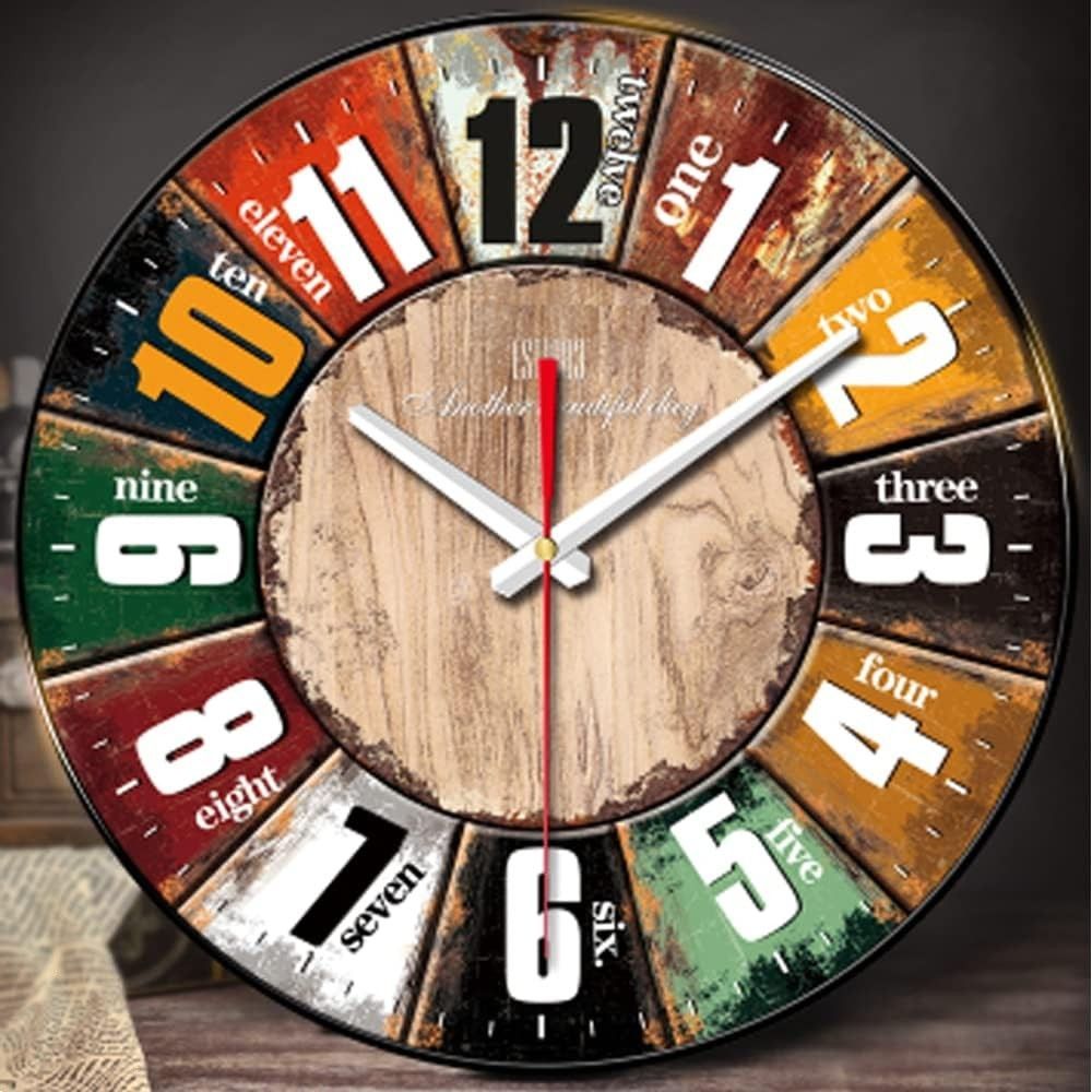 時計 壁掛け 3D 数学 数字 デザイナーズ 北欧モダン デザイン DIY お洒落 面白 輸入