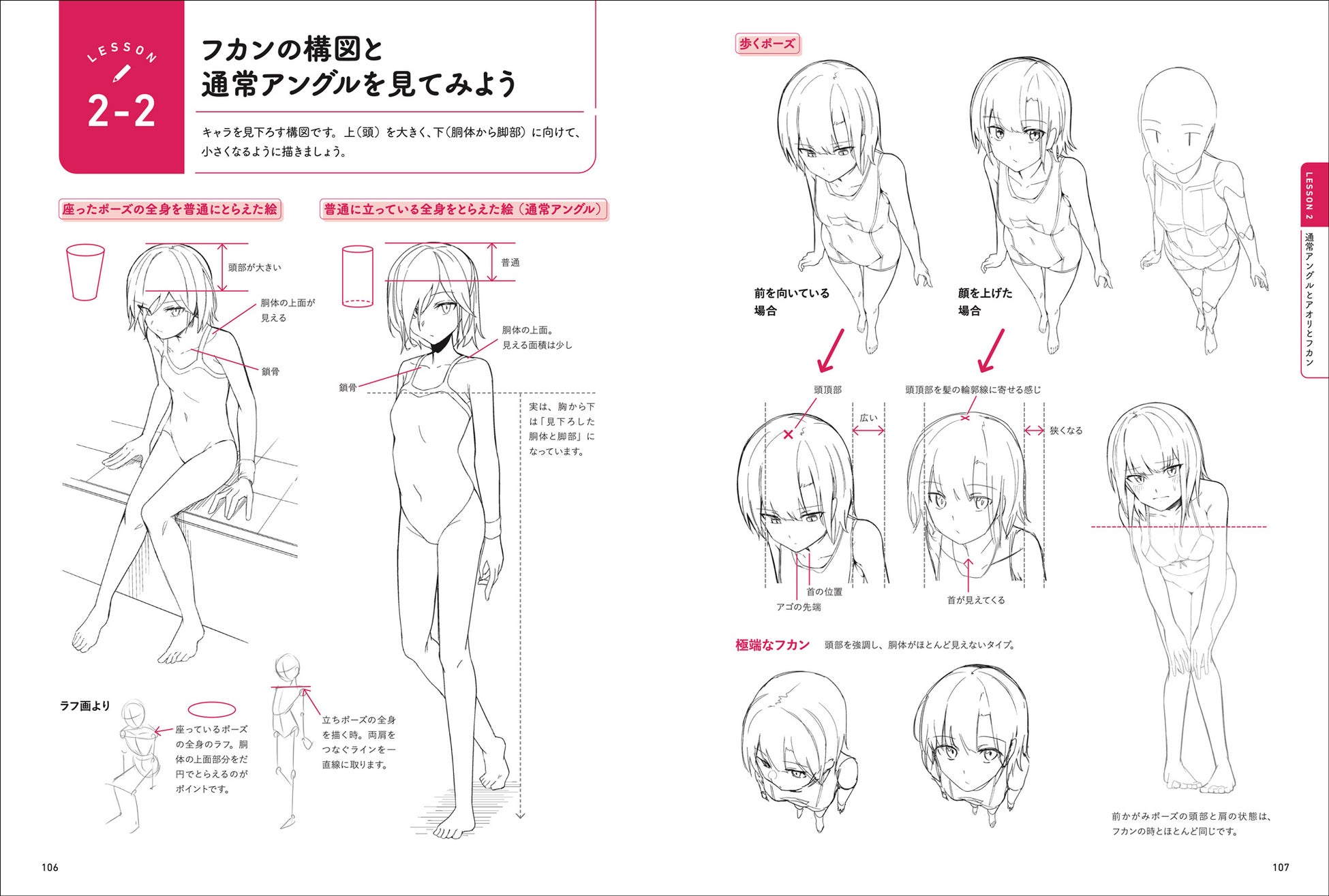 初心者も簡単！俯瞰構図の描き方 - オンラインイラスト教室アタムアカデミ