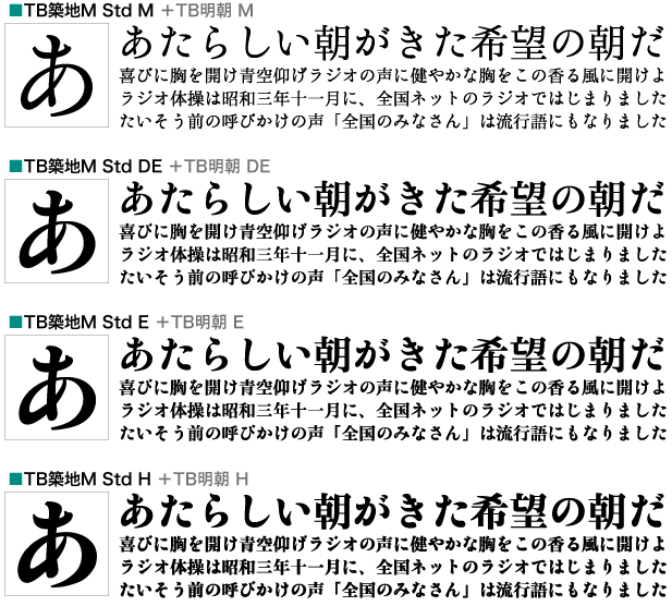 新書体情報 「LETS」「モトヤLETS」の新書体を2018年12月11日より提供開始お知らせ年間定額制フォントサービス「LETS」 lMonotype