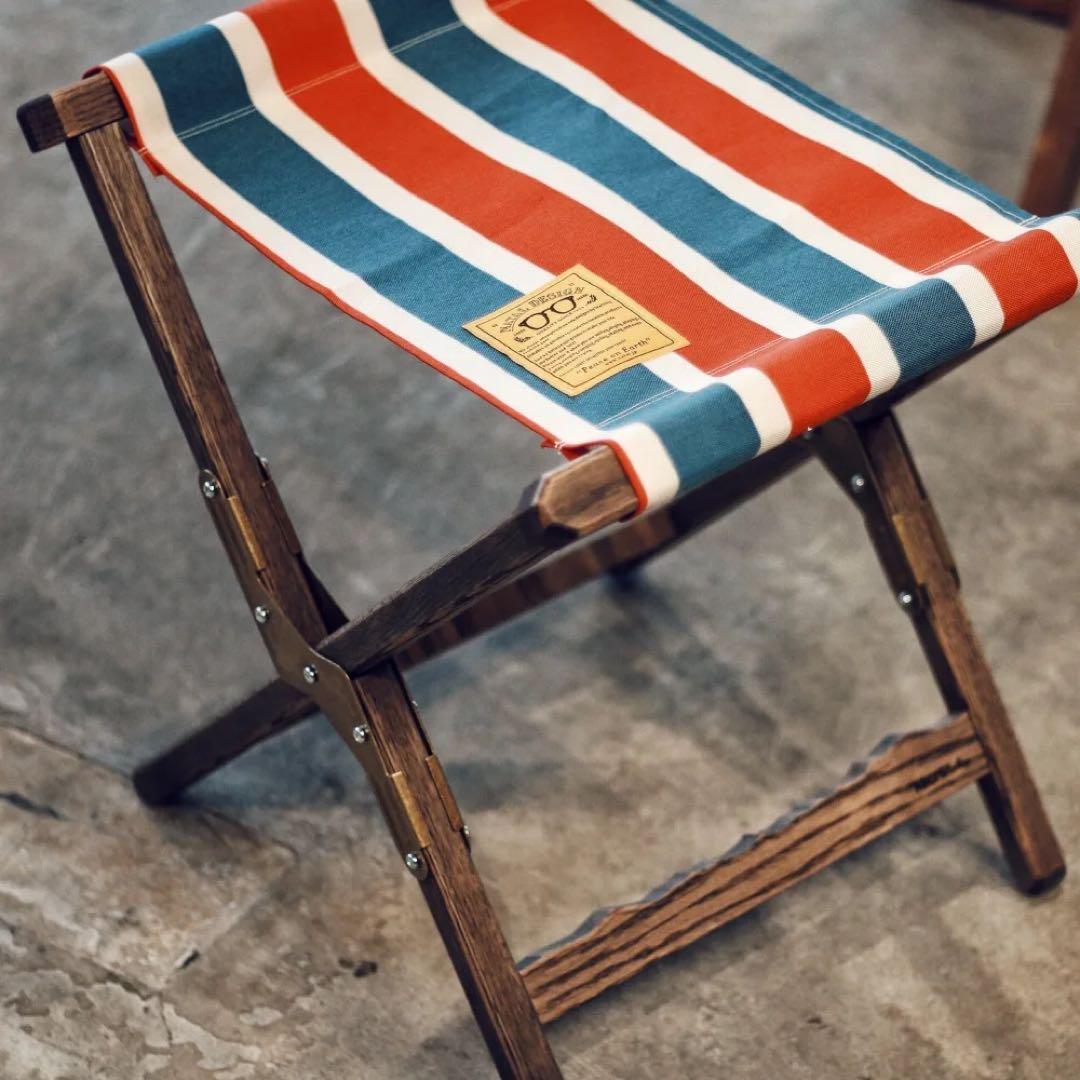 natal design ネイタルデザイン NATAL DESIGN EI STOOL CHAIR RETRO STRIPE スツール 折りたたみイス 別注 コラボ : vic2 - 通販 - Yahoo!ショッピング