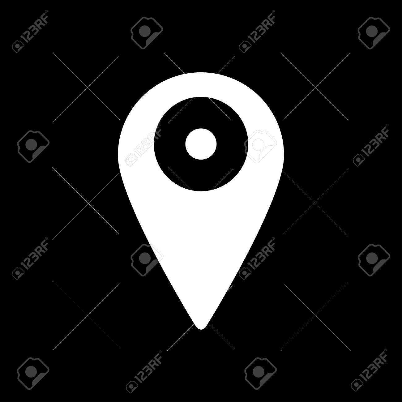 地図記号：標高点国土地理院