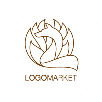 キツネアイコン3アイコン素材ダウンロードサイト「icooon-mono」商用利用可能なアイコン素材が無料 フリー ダウンロードできるサイト