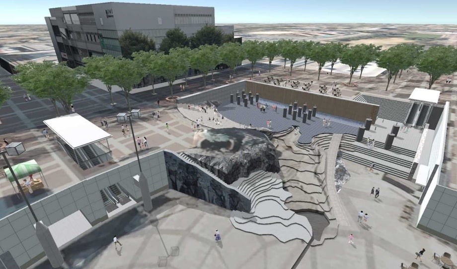 ポストモダン建築 つくばセンタービル 1階スケルトンが公開：磯崎新の代表作を未来に残すためのリニューアルが進行中 - TECTUREMAG テクチャーマガジン空間デザイン・建築メディア