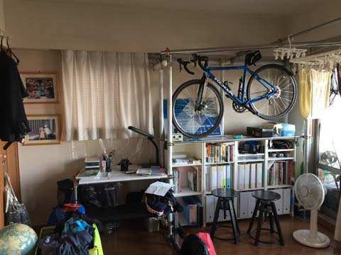 サイクルスタンド2Diy-Life - イレクターで、できるワクワクを