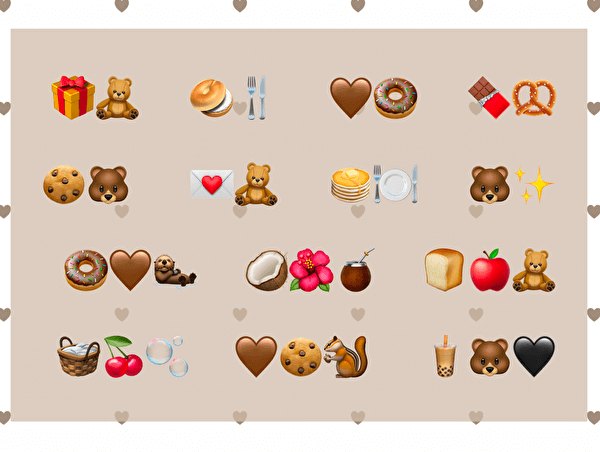 大人可愛い×記号。のLINE絵文字画像、情報など