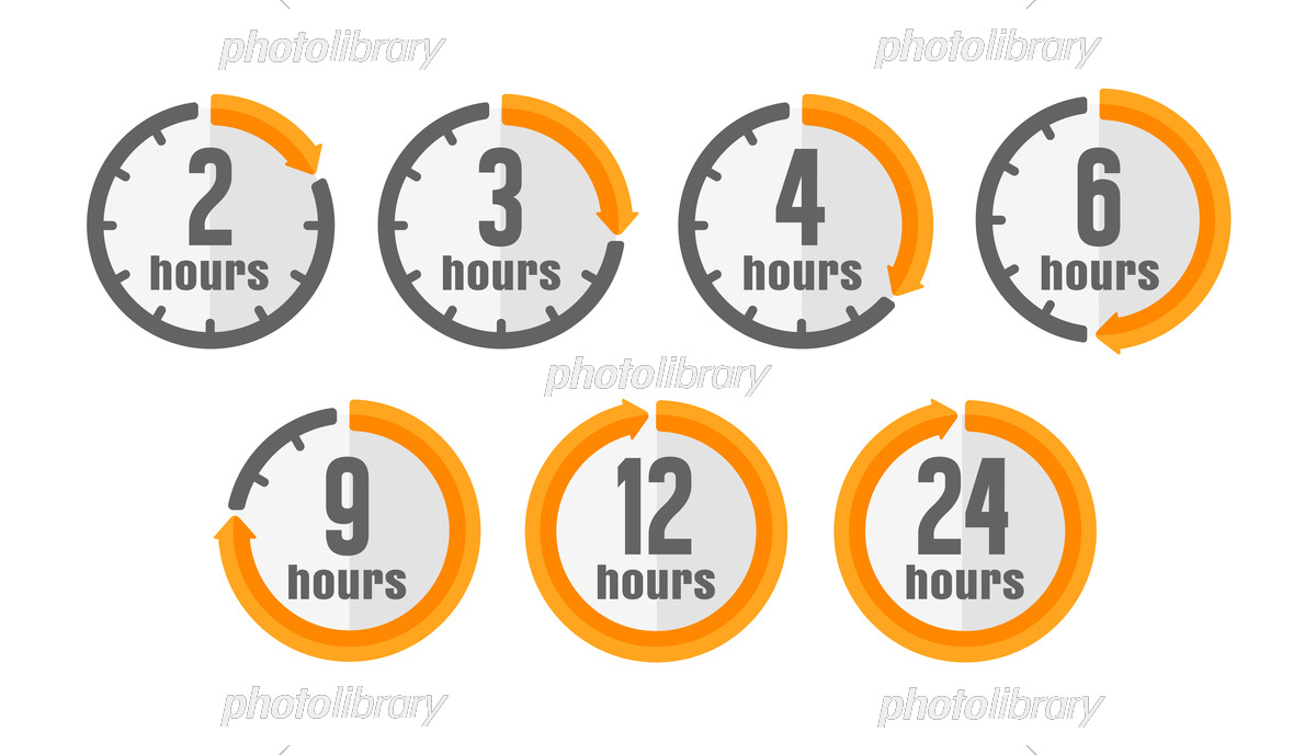 タイマー、ストップウォッチアイコン、時間のコンセプト、時計のイラスト、ベクター画像。のイラスト素材・ベクター Image 193259086