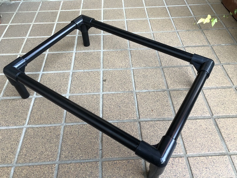 材料費は？ タイヤラックDiy-Life - イレクターで、できるワクワクを