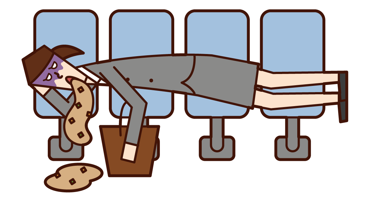 フリーイラスト駅から発車する電車パブリックドメインQ：著作権フリー画像素材集