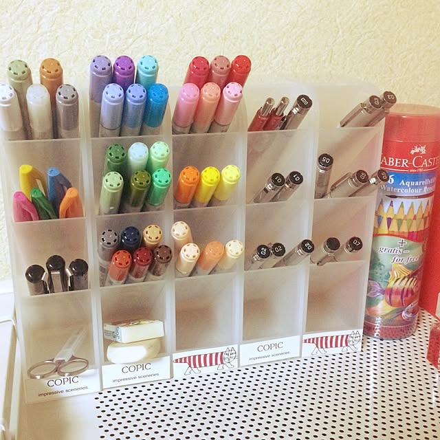 コピックウォレット 72本用 コピック専用ケース画材・文具・猫雑貨の通販ならユーアーツ