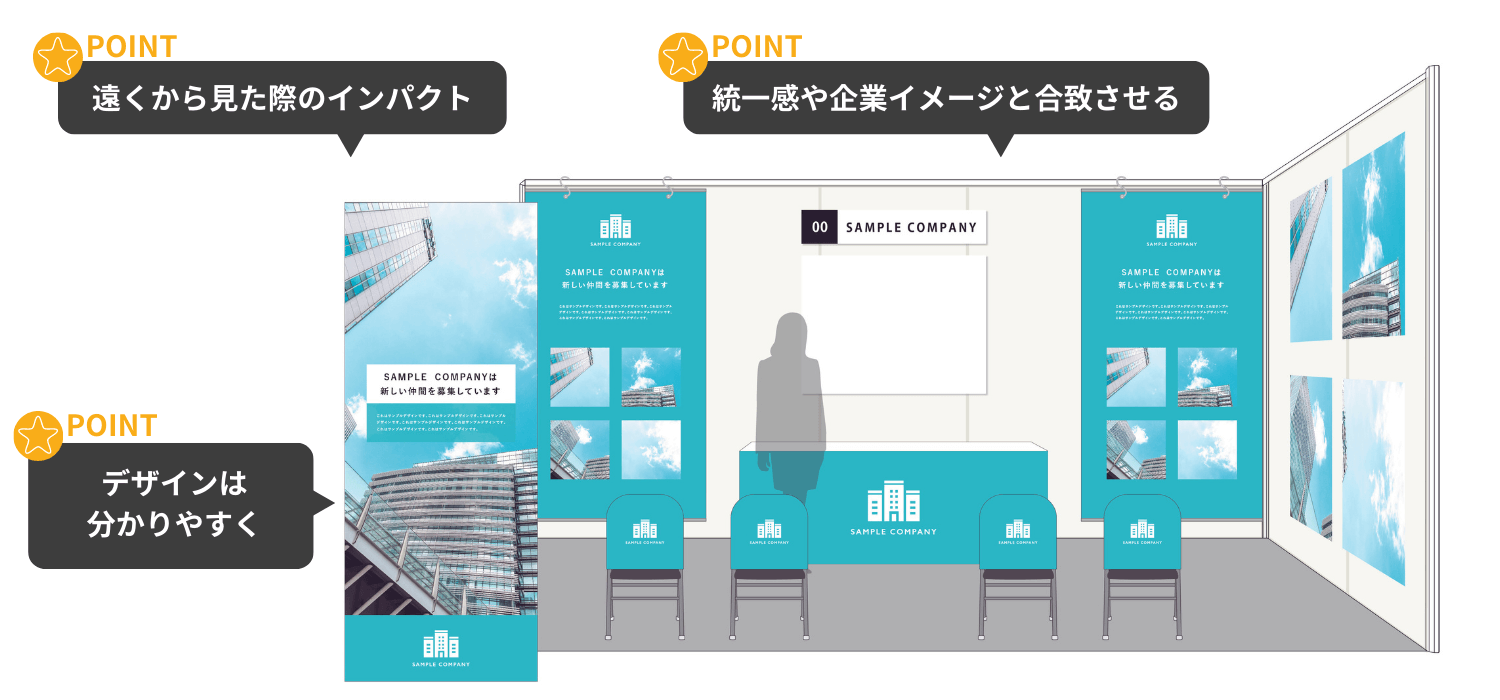 展示会でLEDパネルや配布資料にマンガを活用マンガでPR ®企業PRのマンガ制作をします！東京渋谷 PR漫画の作成依頼はお気軽に