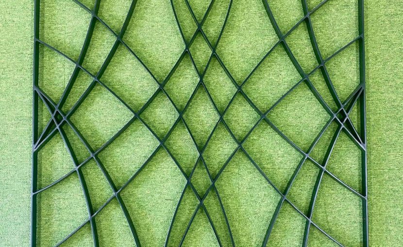 技術の幾何学模様ライン アート装飾デザイン要素抽象的なベクトルの背景に透明な青紫はジグザグを振って直線曲線ですeps10 イラスト -くるくる回るのベクターアート素材や画像を多数ご用意 - iStock