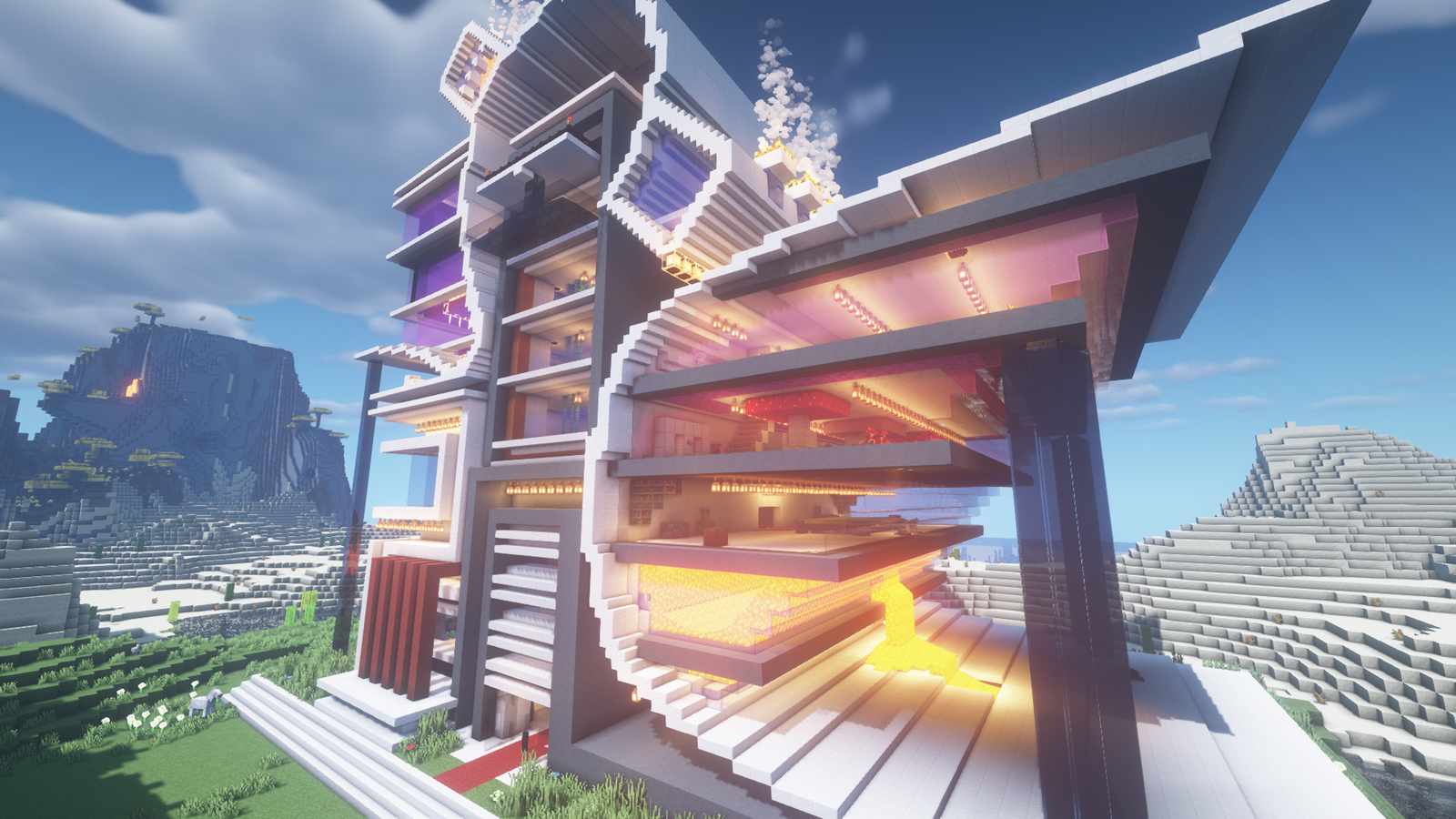 すごいマインクラフトの建築を見つけた！ :: r Minecraft