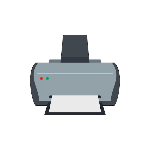 Wi-Fi ワイファイ 無線機能付きプリンターのアイコン02フリーのアイコンイラスト素材 icon-pit