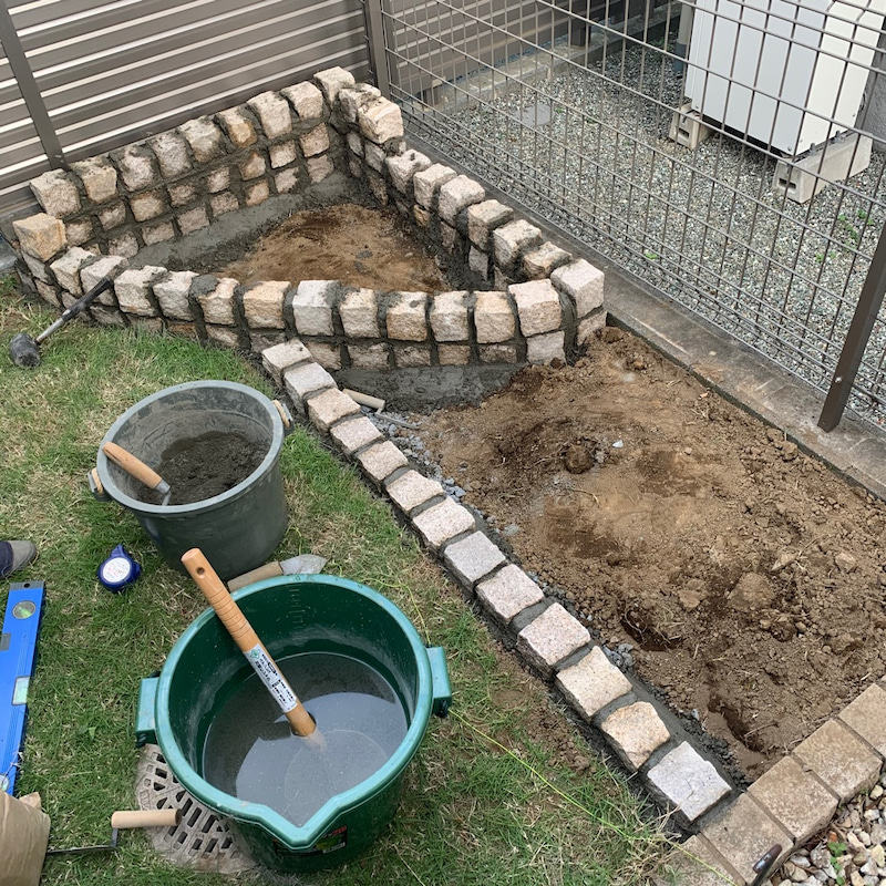 ガーデニング☆ＤＩＹ和風庭園にしてみました園芸のアイデア暮らしニスタ