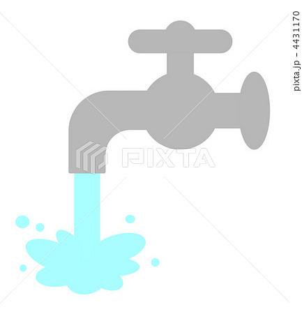 フリーイラスト公園の水飲み場パブリックドメインQ：著作権フリー画像素材集