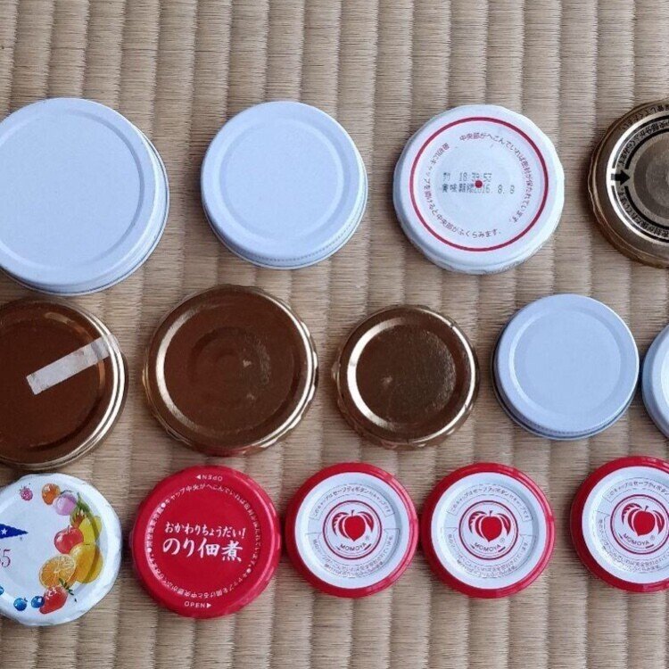 牛乳瓶のふた いかるか牛乳レトロ・スタイル