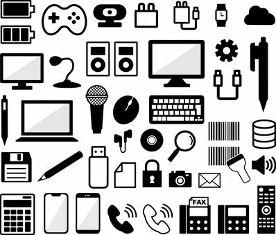 イヤホンのイラストアイコンイラスト素材透過、PNGフリー画像ダウンロード - Pngtree