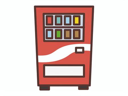 自動販売機のイラスト – フリーイラスト素材集 KuKuKeKe