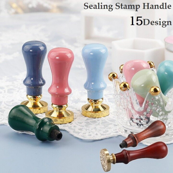 T-717スタンプ 持ち手 台木 4.5㎝ - LITTLE BEE リトルビ