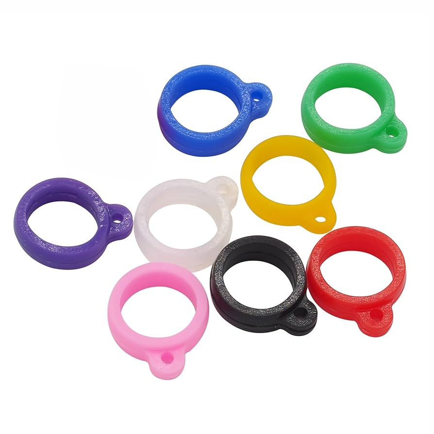 ダイソー ビニール傘の取り間違え防止におすすめのアンブレラマーカー2選サンキュ