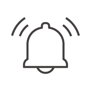 ベルのアイコン3商用OK 無料 シンプルなフリーアイコン素材サイトSATO ICONS丸みのあるアウトラインとシルエットのアイコン 集 商用利用可能
