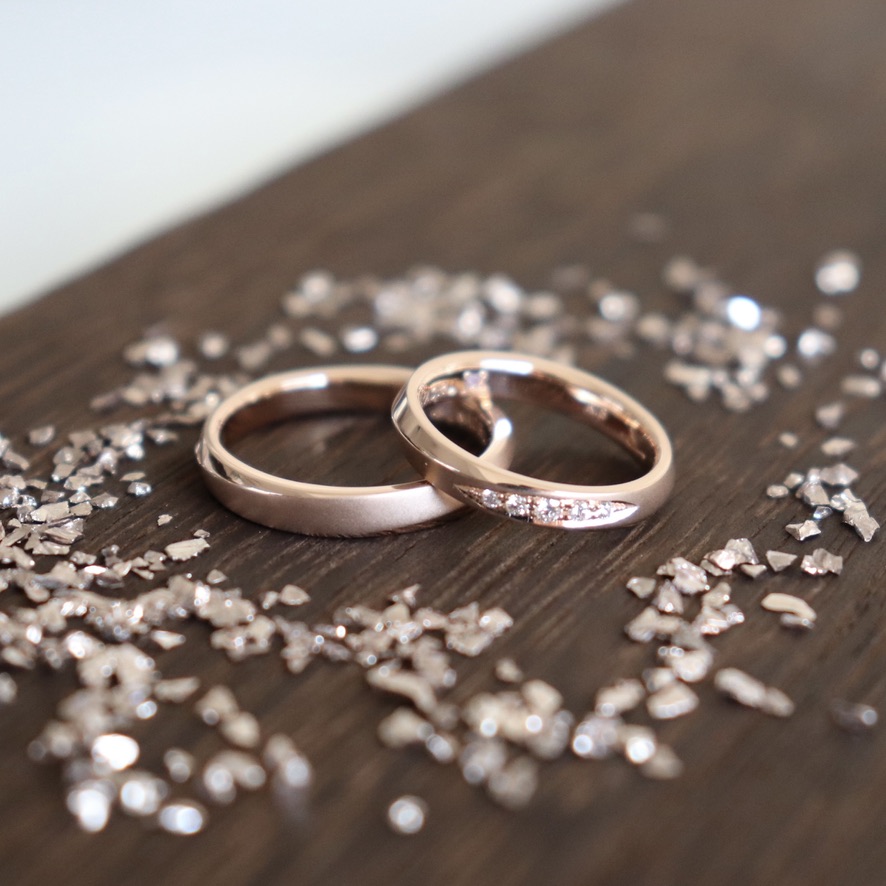 K18ピンクゴールドダイヤモンドネックレス RPN945-001 TSUTSUMI ジュエリーツツミ ジュエリーファッション通販