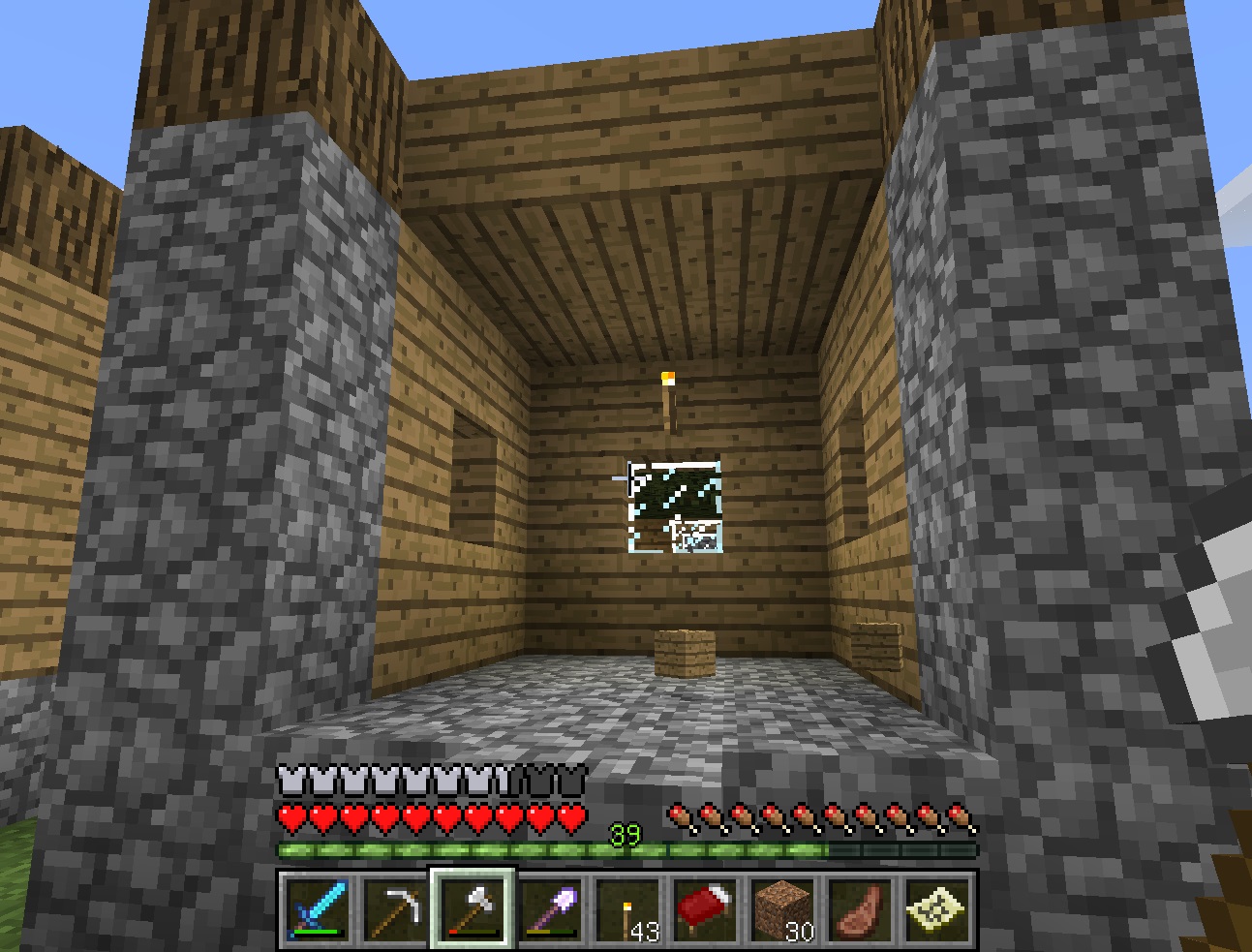 簡単でおしゃれなマイクラ倉庫の作り方