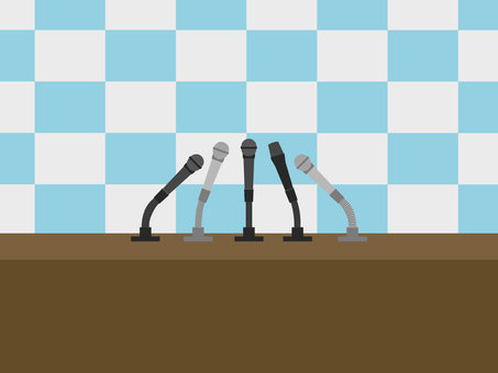 インタビュー背景イラスト無料イラスト・フリー素材なら「イラストAC」