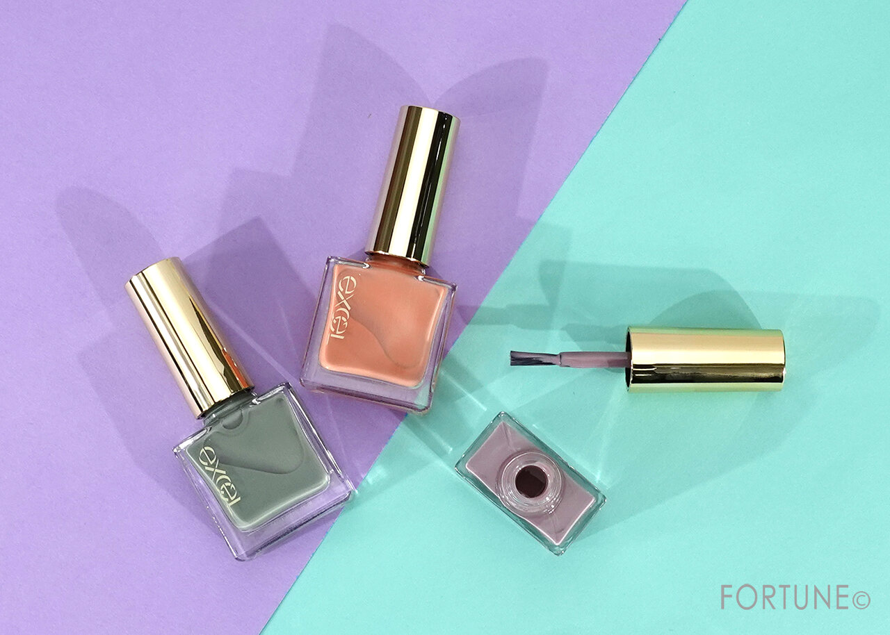 画像4 173月19日発売・エクセル 新作「ネイルポリッシュ N」限定含む全9色レビュー！ - モデルプレス