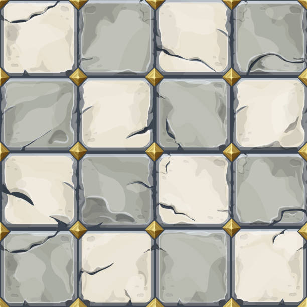 石畳のテクスチャの写真・画像素材-Snapmart スナップマート