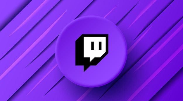 Twitch logoストックベクター、ロイヤリティフリーTwitch logoイラストDepositPhotos