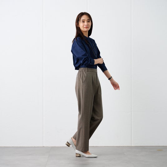 TVC オルスタイージーケア長袖ピンタックブラウス レディスイオンスタイルオンライン 衣料品・暮らしの品をネットでお買物