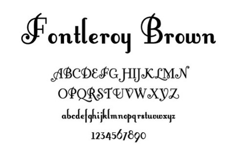 デザインが格段オシャレになる！筆記体フリーフォント９選