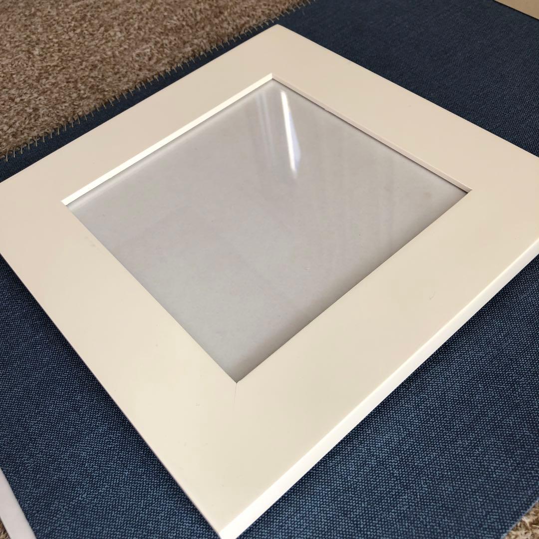 透明な背景に白い正方形のシームレスなパターン。ベクターイラストのイラスト素材・ベクター Image 208859576