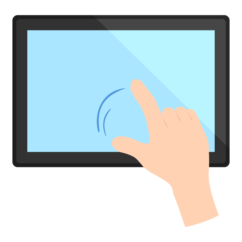 タブレットを使ってお客さんと商談するサラリーマン 10179014845 の写真・イラスト素材アマナイメージズ