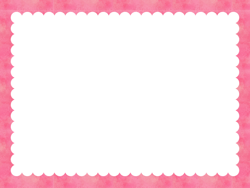 レトロおしゃれなイラストフレーム