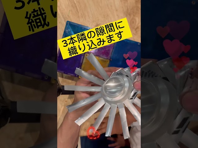 アルミ缶クラフト 鹿田式 の作り方折り板金