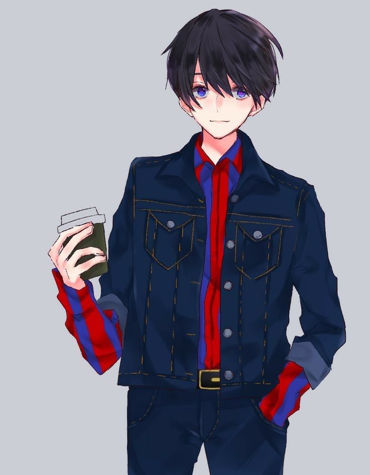 フリーアイコンです！OK トリミング、SNSアイコンetcNG 商用利用 動画配信アプリ等 、二次配布、自作発言、AI化 etcフリーアイコンillustration創作男子創作女子ウルフ男子