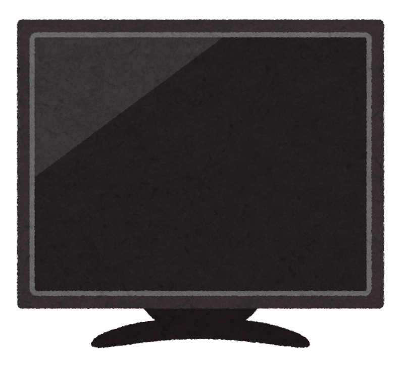 アナログテレビ風ノイズ 黒 白- VideoBase