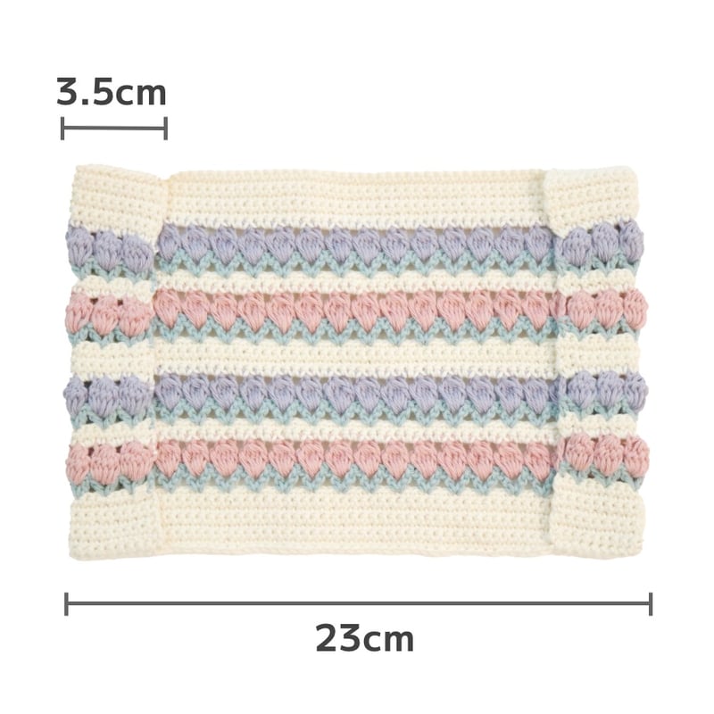 楽天市場在庫限りブックカバー 新書 日本製 しおり 本 カバー 新書本 新書サイズ ニット 透かし編み レース かわいい 五泉ニットプロディガル レース柄あみのブックカバー 新書用サイズ: PRODIGAL プロディガル