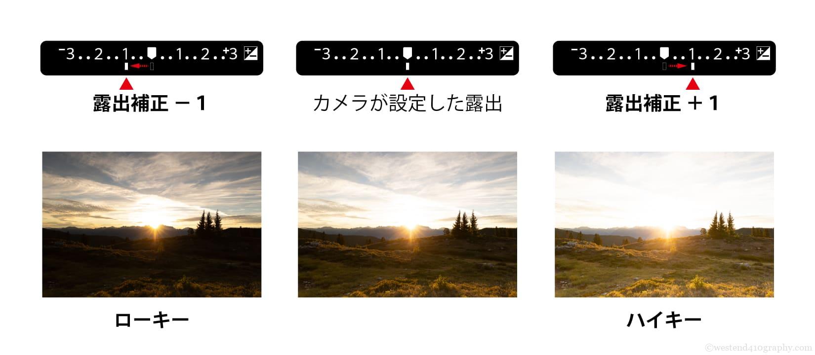 ハイキーとローキーってなに？印象的な写真に変えよう
