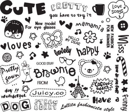 かわいい手描きのパターン模様が待望のフリー素材で登場！『アナログ・手描きのかわいいパターン素材集』発売株式会社パイインターナショナルのプレスリリース