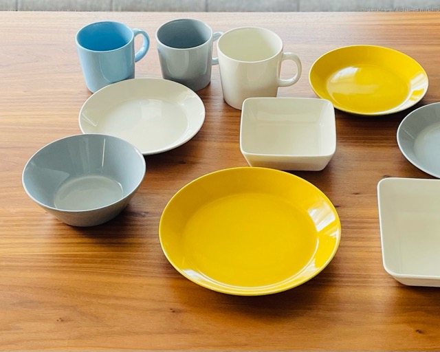 スタッキング出来るおしゃれな食器 イッタラ＆アラビア- アトリのキッチン時短計画│ホットクック購入から活用までのお悩みを解決するブログ