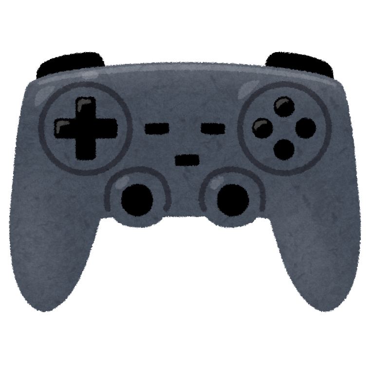 ケータイゲーム機のイラストエコのモト