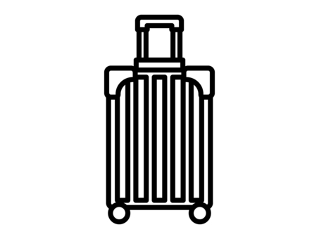 暗い背景に昔ながらのスタイルのスーツケースチョーク白いアイコン。ヴィンテージの荷物。旅行用品。ビクトリア朝のトラベリングケース 。アンティークレザーバッグ。黒の孤立したベクトル黒板イラストのイラスト素材・ベクター Image 173101065