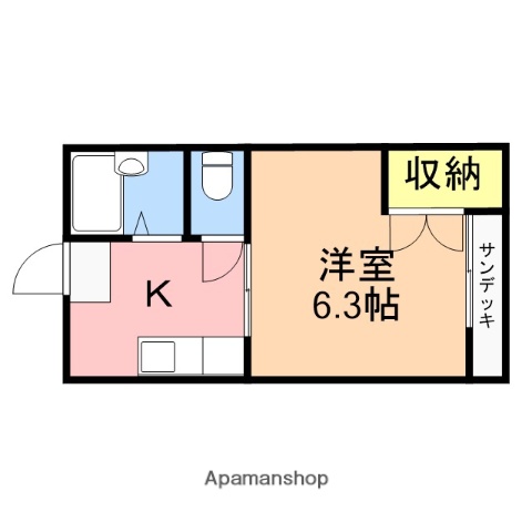 コーポユースハウス石黒の賃貸物件・募集情報 - 新潟県新潟市中央区【スマイティ】 (1742344)