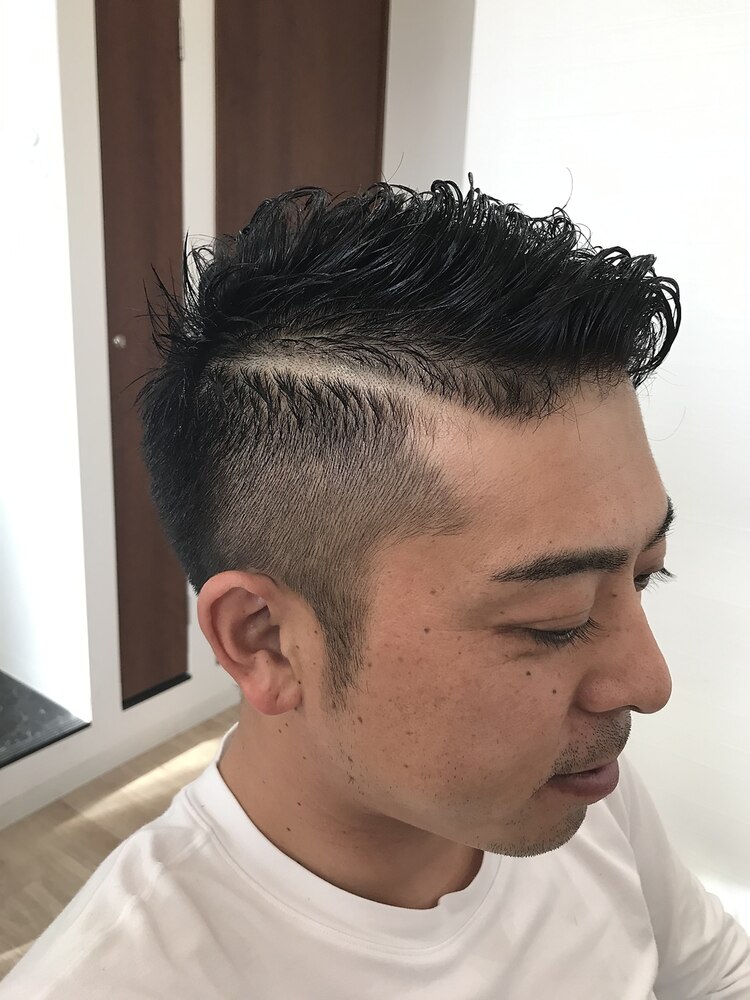 ツーブロックフェードアート☆名古屋の美容室actif ザキマサブログ